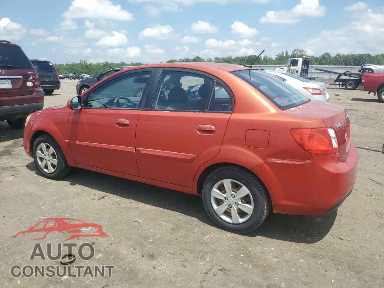 KIA RIO 2011 - KNADH4A37B6955448