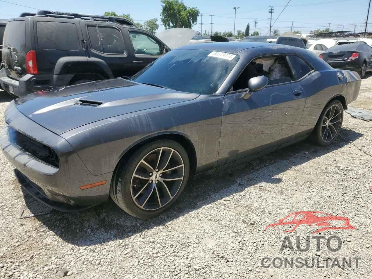 DODGE CHALLENGER 2017 - 2C3CDZFJXHH636152