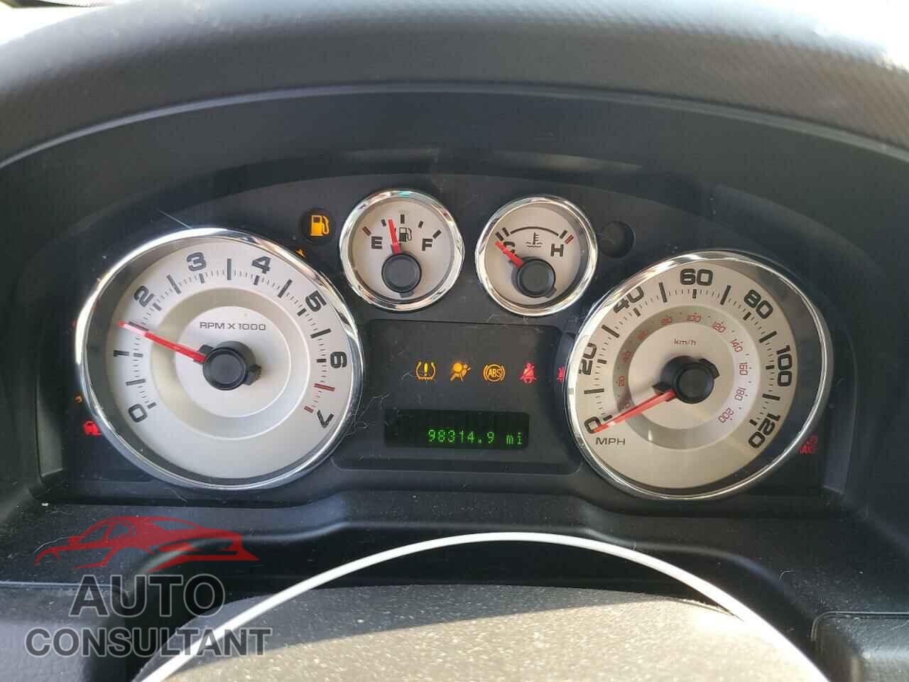 FORD EDGE 2010 - 2FMDK3JCXABA76116