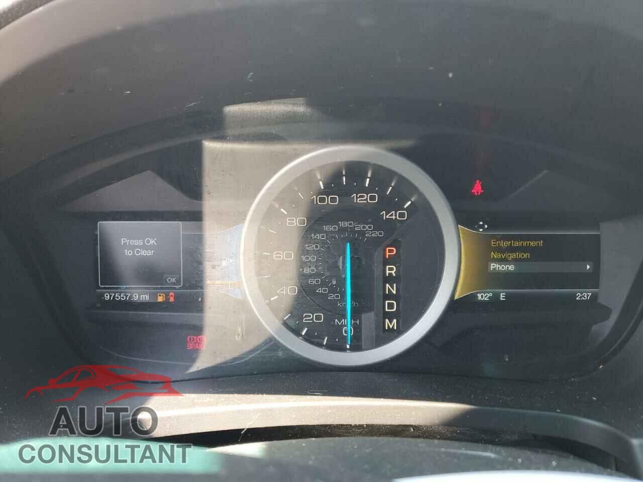 FORD EXPLORER 2014 - 1FM5K7F8XEGC48305