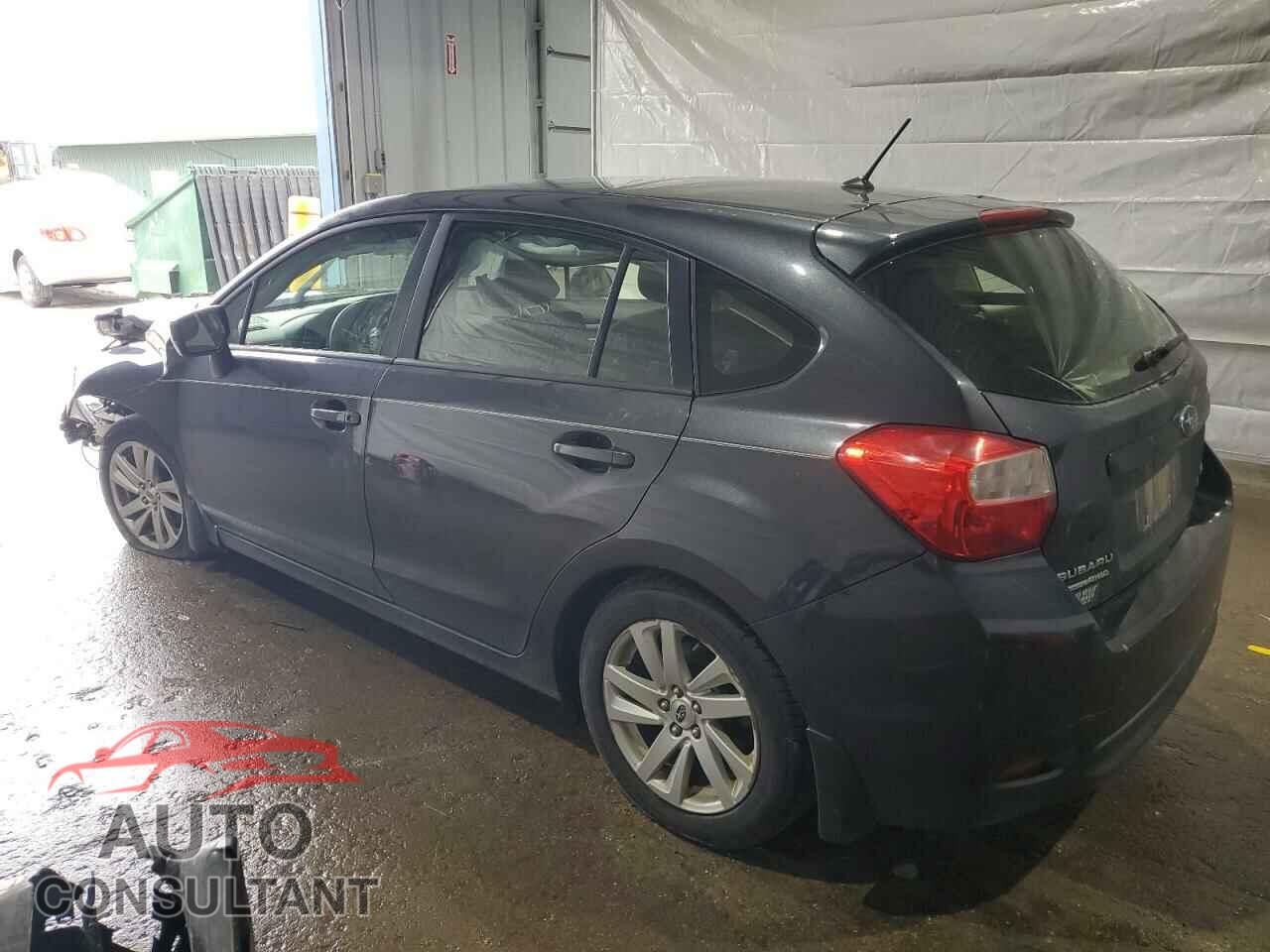 SUBARU IMPREZA 2015 - JF1GPAC68F8201306
