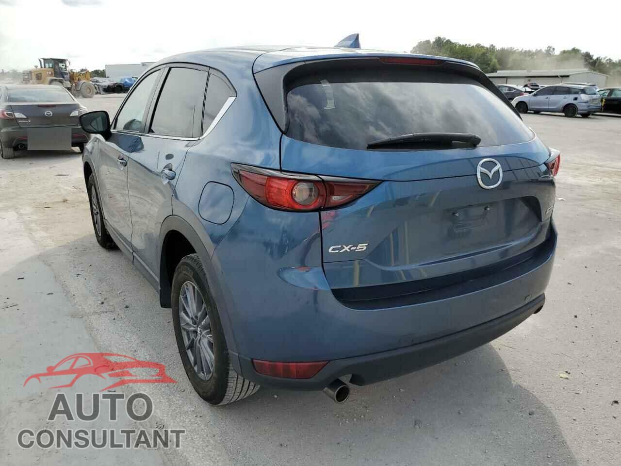 MAZDA CX-5 2017 - JM3KFACL5H0177875