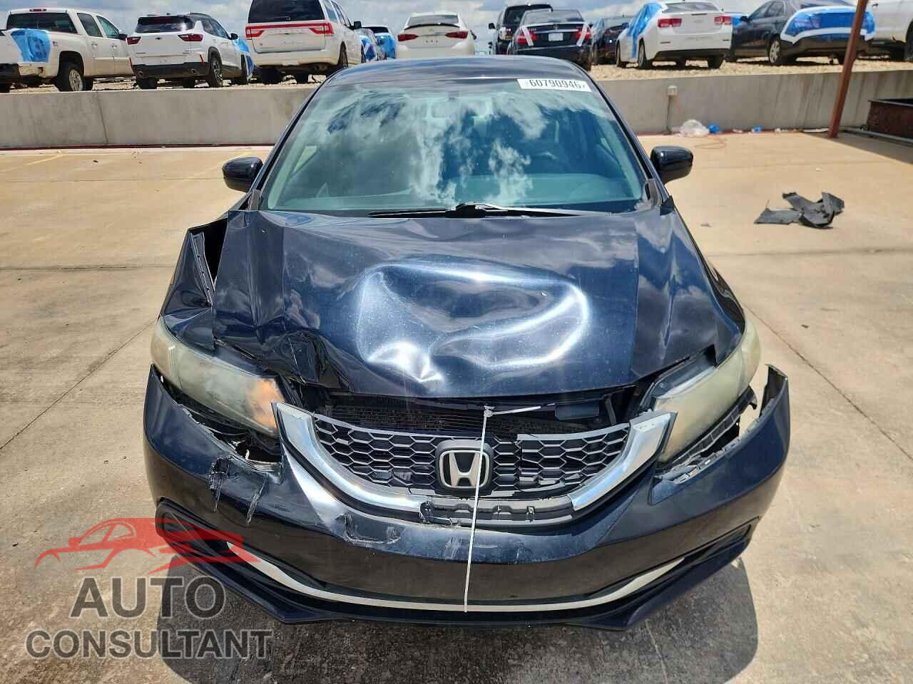 HONDA CIVIC 2014 - 19XFB2F55EE012002