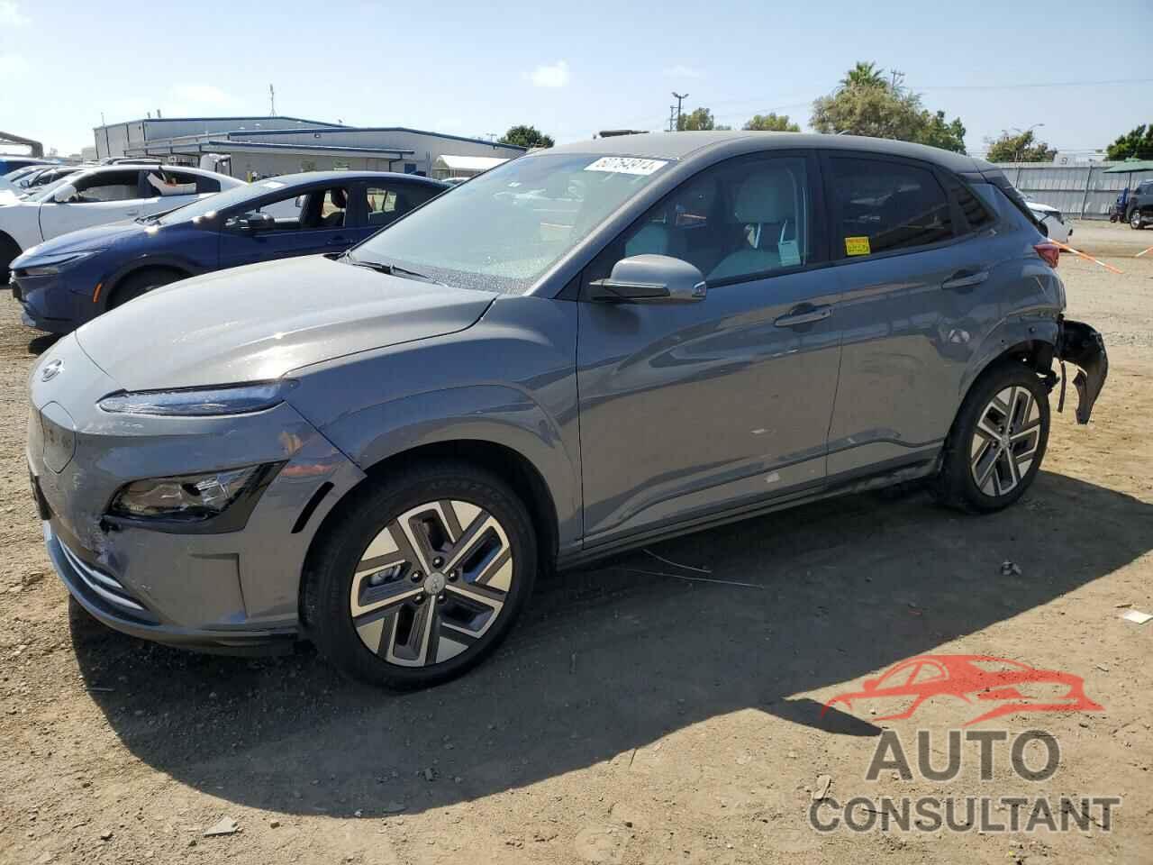 HYUNDAI KONA 2023 - KM8K23AG8PU183565