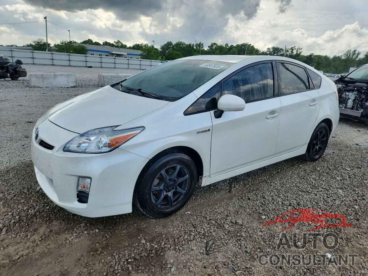 TOYOTA PRIUS 2011 - JTDKN3DU9B1470890