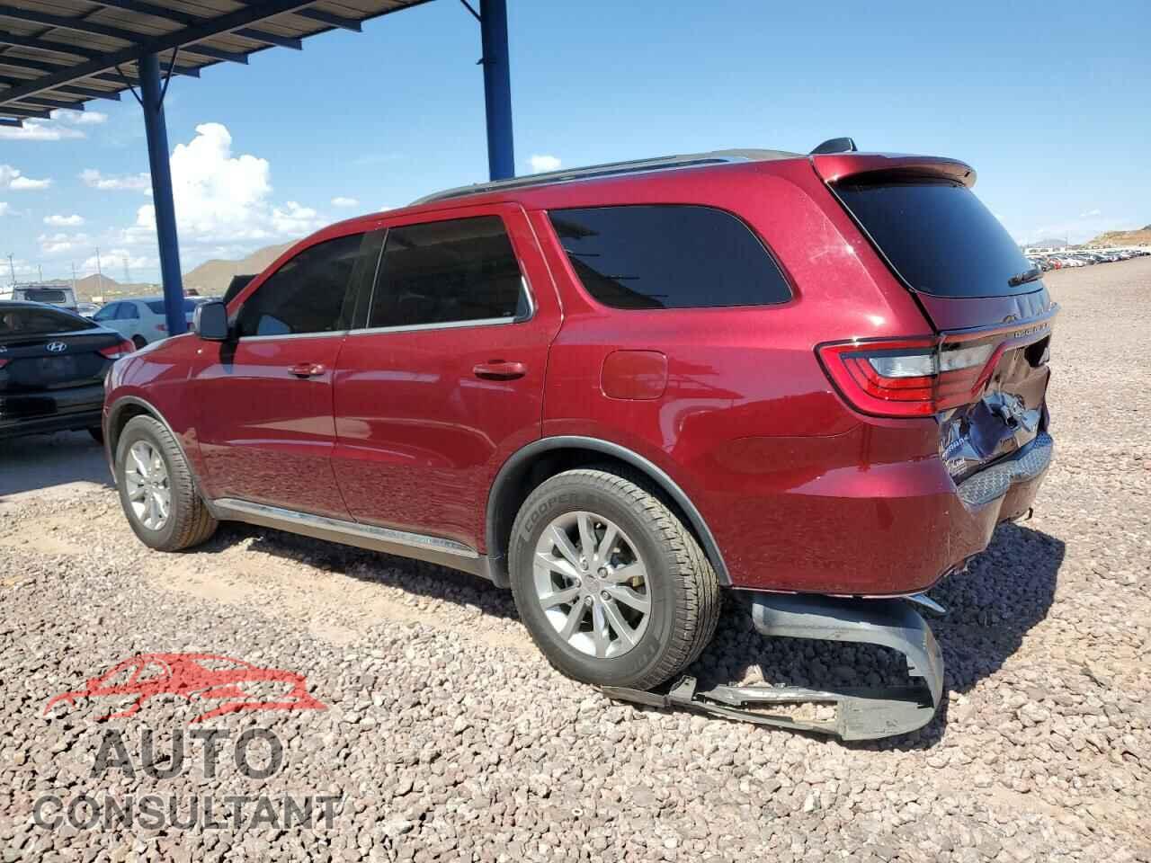 DODGE DURANGO 2016 - 1C4RDHAG5GC483225