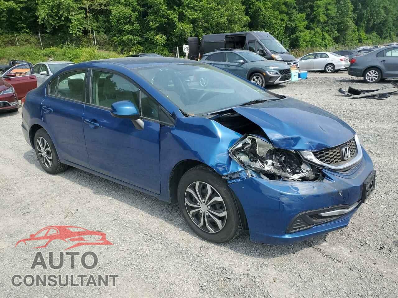 HONDA CIVIC 2013 - 19XFB2F59DE270604