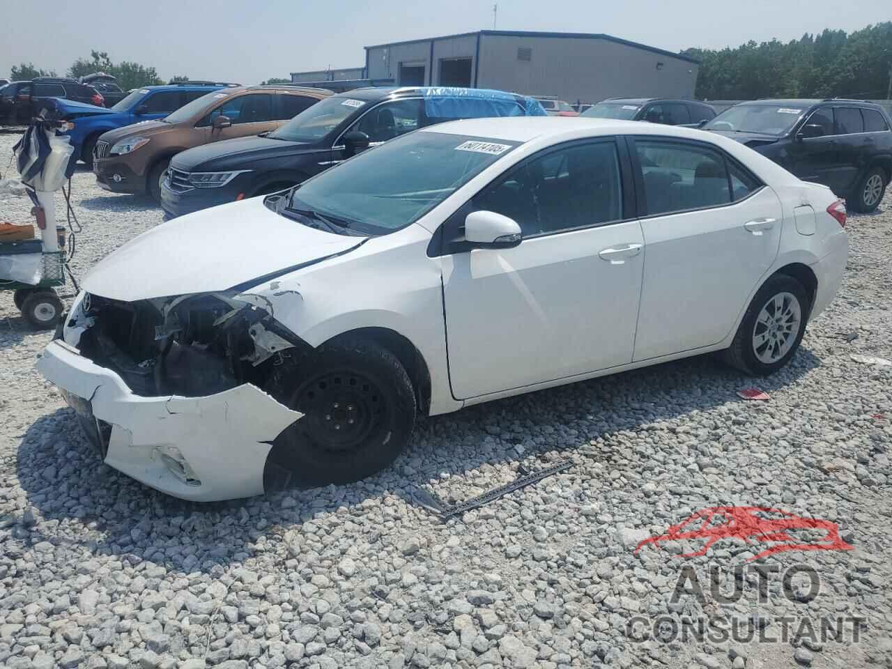 TOYOTA COROLLA 2015 - 5YFBURHE0FP227740