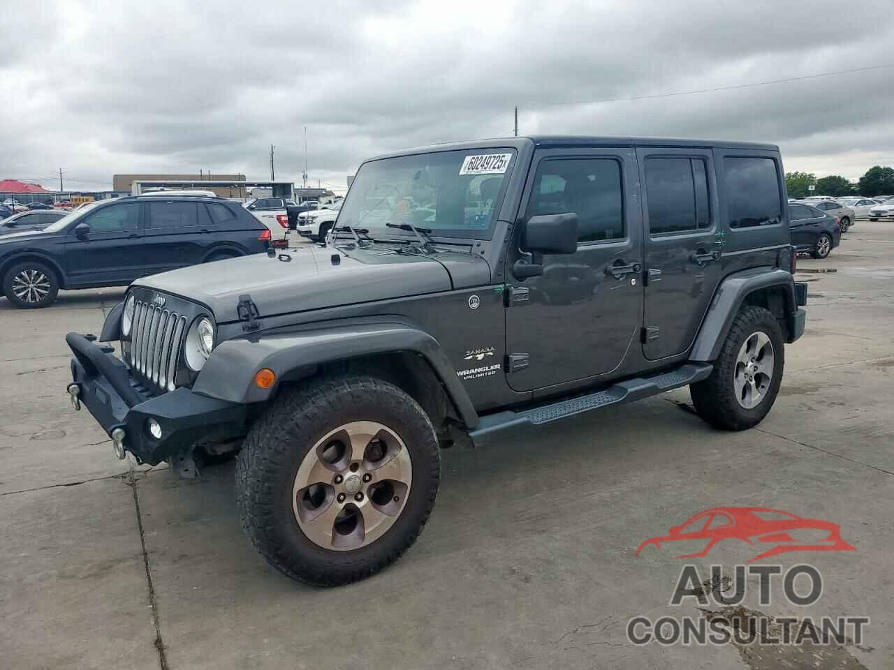 JEEP WRANGLER 2017 - 1C4BJWEG1HL564507