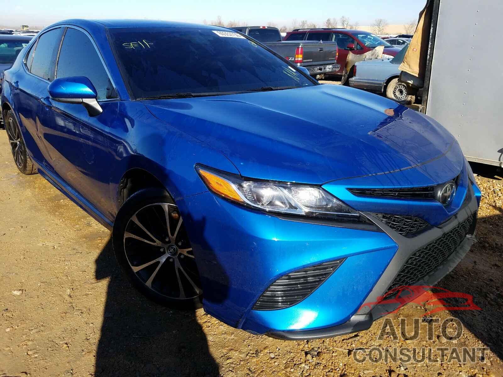 TOYOTA CAMRY 2019 - 4T1B11HK7KU169439