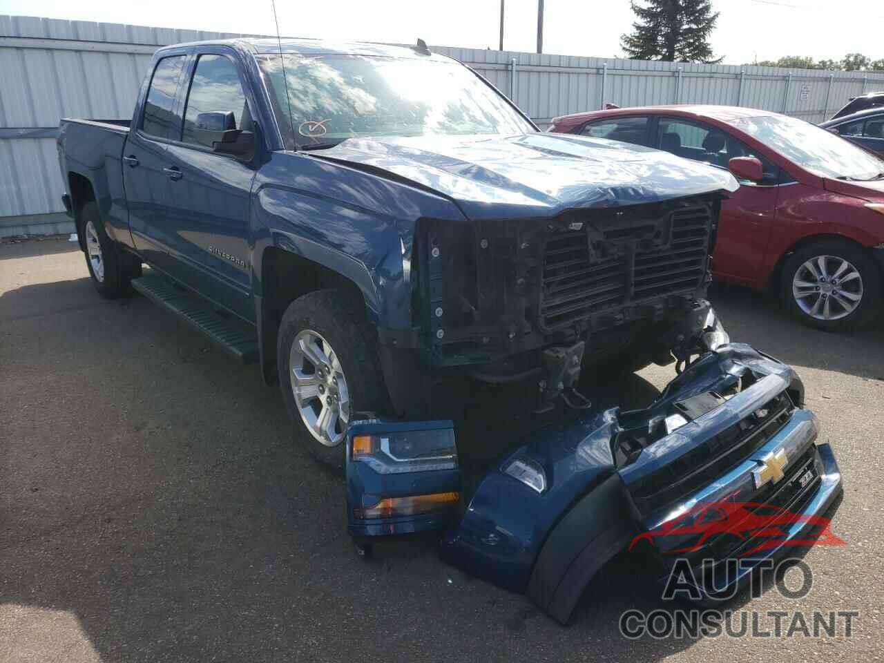 CHEVROLET SILVERADO 2017 - 1GCVKREC5HZ265530