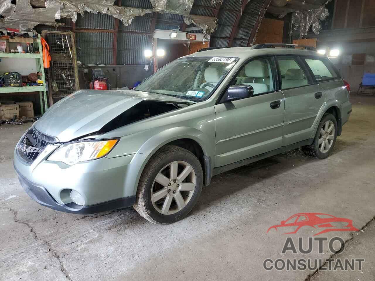 SUBARU OUTBACK 2009 - 4S4BP61C197347241