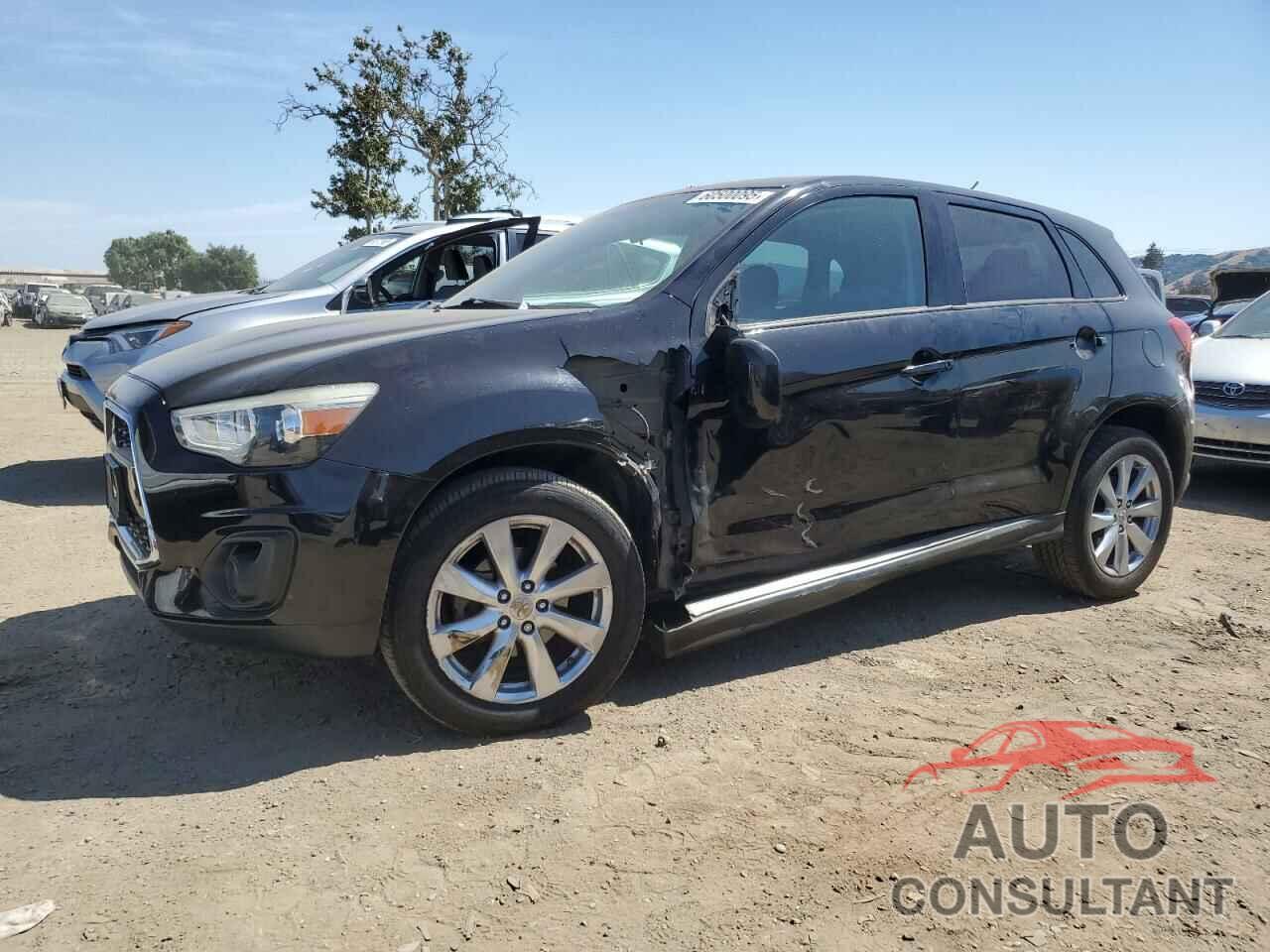 MITSUBISHI OUTLANDER 2015 - 4A4AP3AU1FE037257