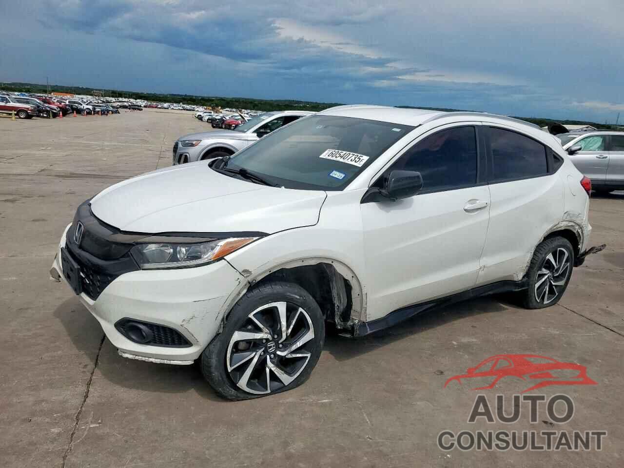 HONDA HR-V 2019 - 3CZRU6H16KM740075
