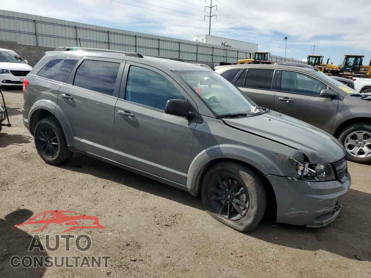 DODGE JOURNEY 2020 - 3C4PDCABXLT273135