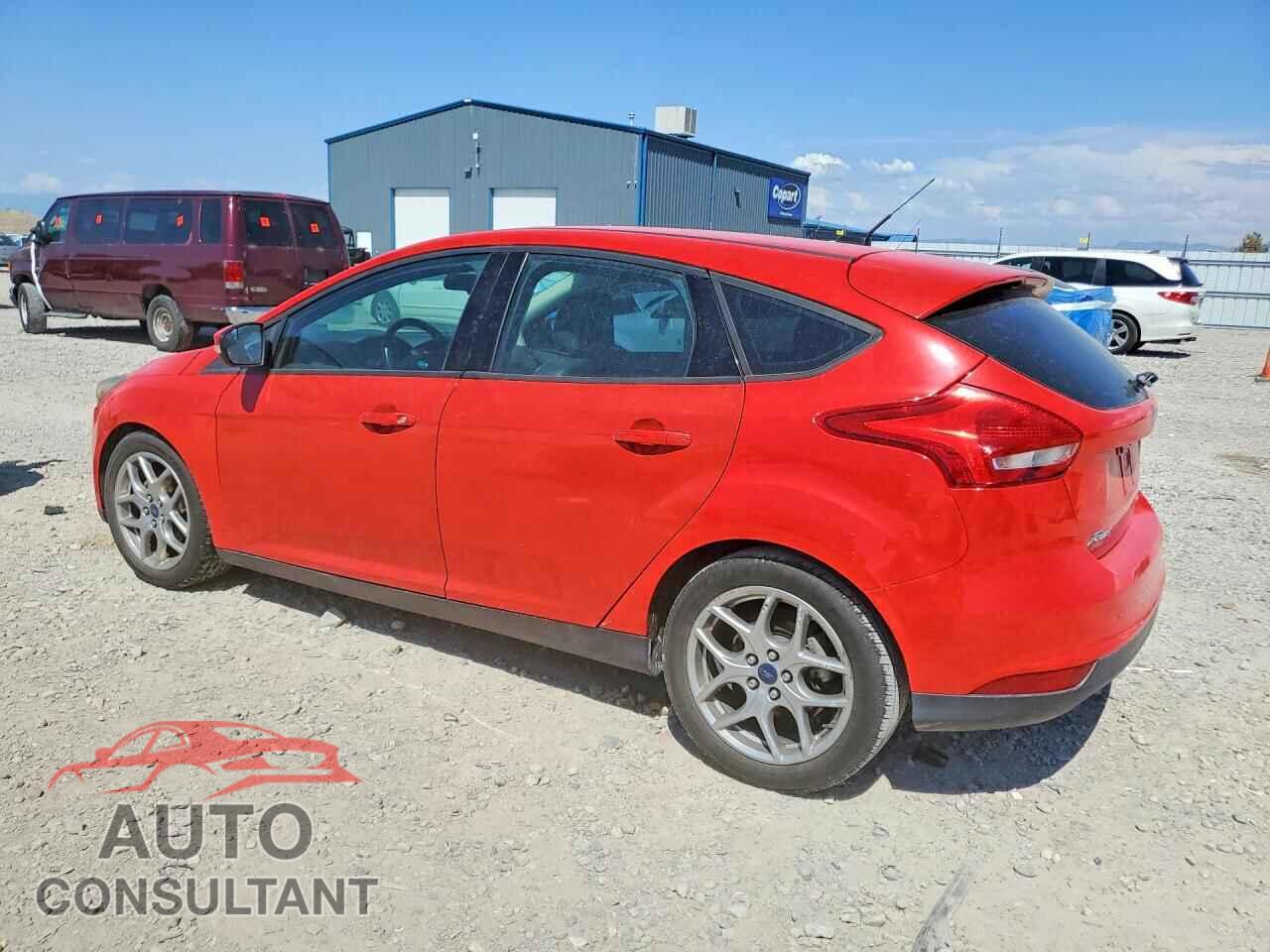 FORD FOCUS 2015 - 1FADP3K23FL255851