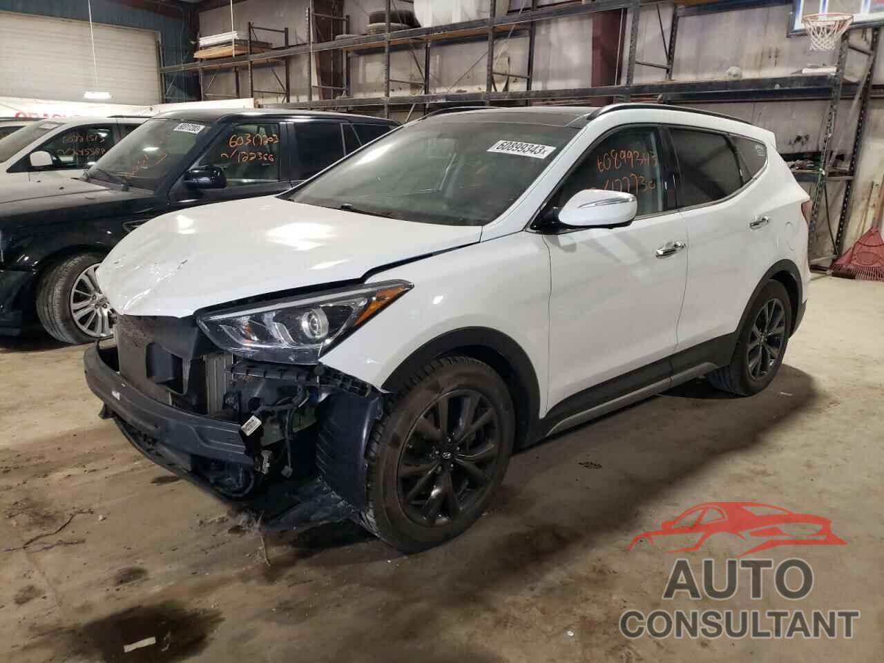 HYUNDAI SANTA FE 2017 - 5XYZWDLA2HG472417