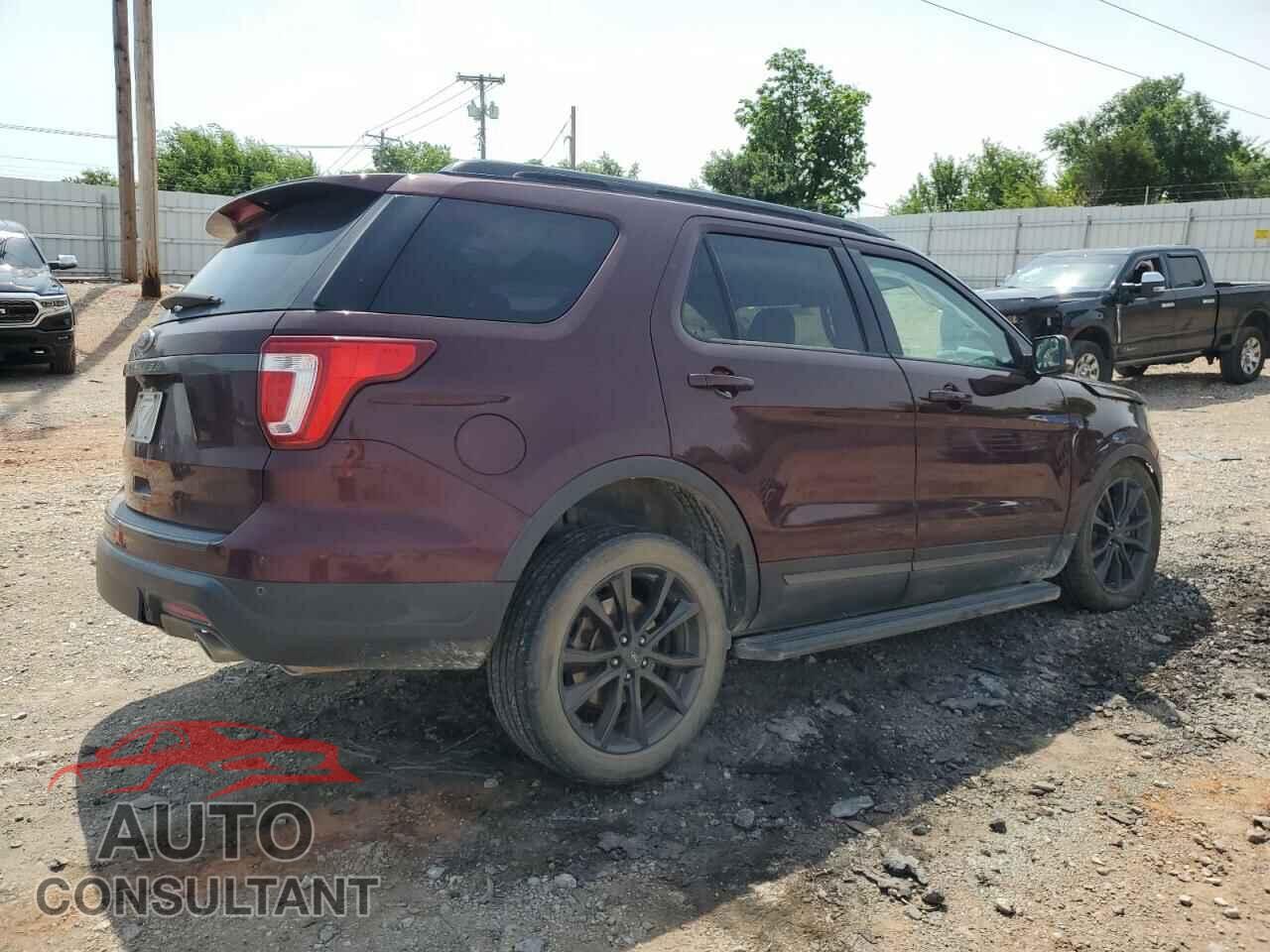 FORD EXPLORER 2018 - 1FM5K7D83JGB06603