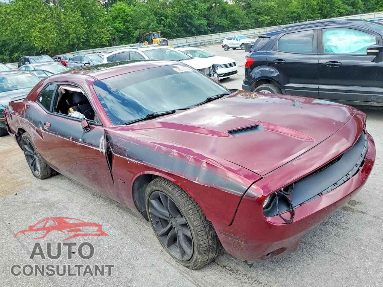 DODGE CHALLENGER 2017 - 2C3CDZBT1HH604830