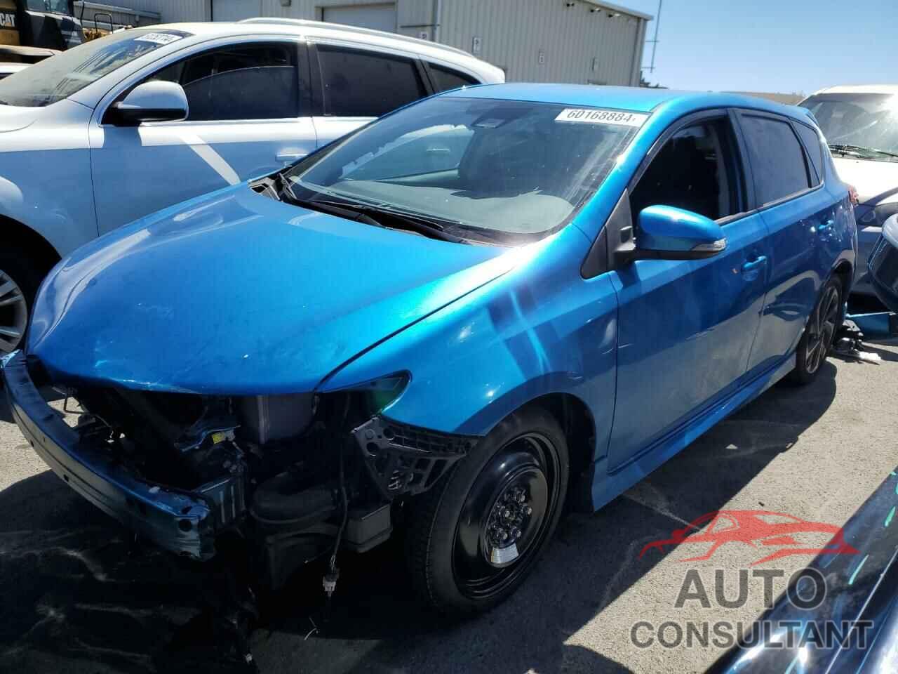 TOYOTA COROLLA 2018 - JTNKARJE3JJ559179