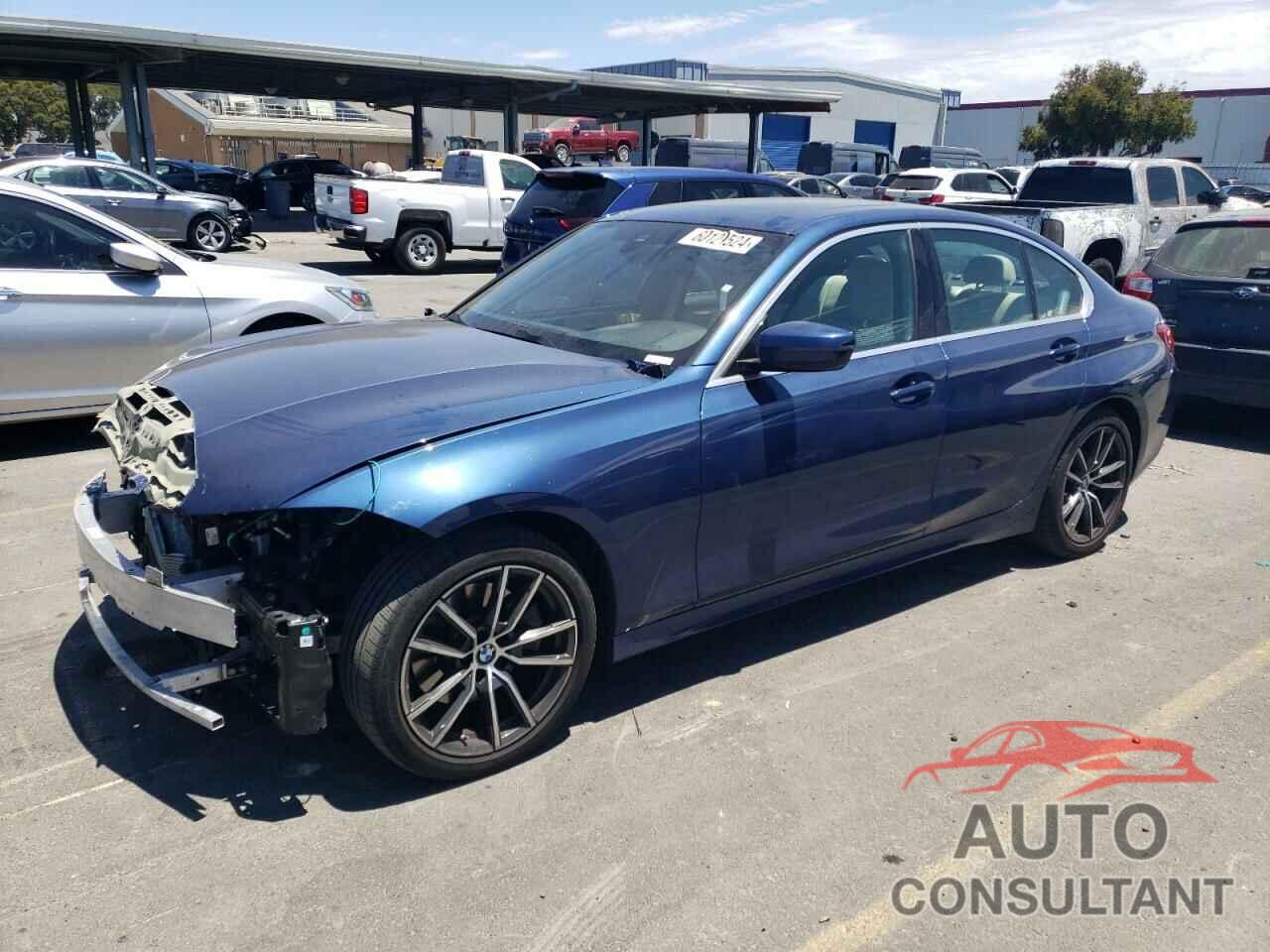 BMW 3 SERIES 2021 - 3MW5R1J09M8C10895