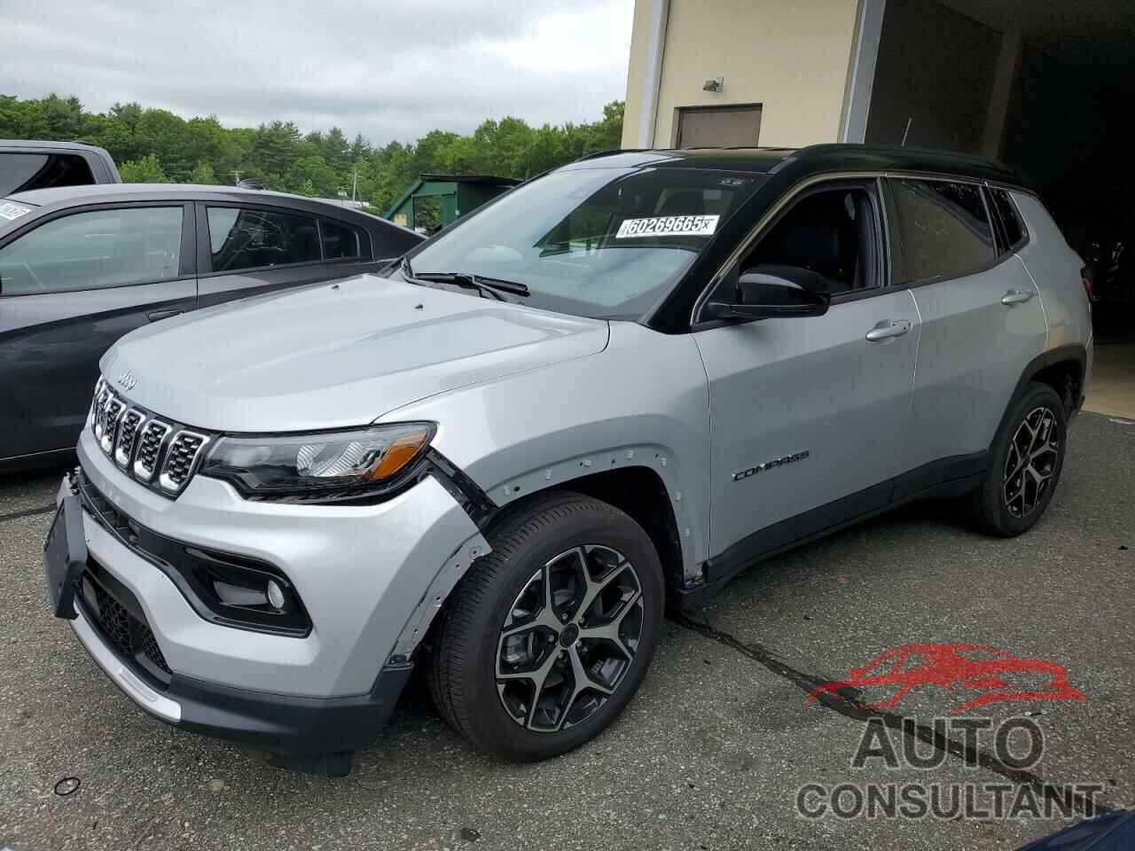 JEEP COMPASS 2025 - 3C4NJDCN7ST580404