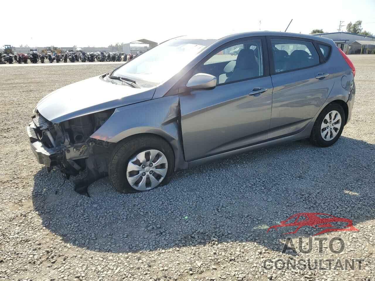 HYUNDAI ACCENT 2015 - KMHCT5AE4FU198087