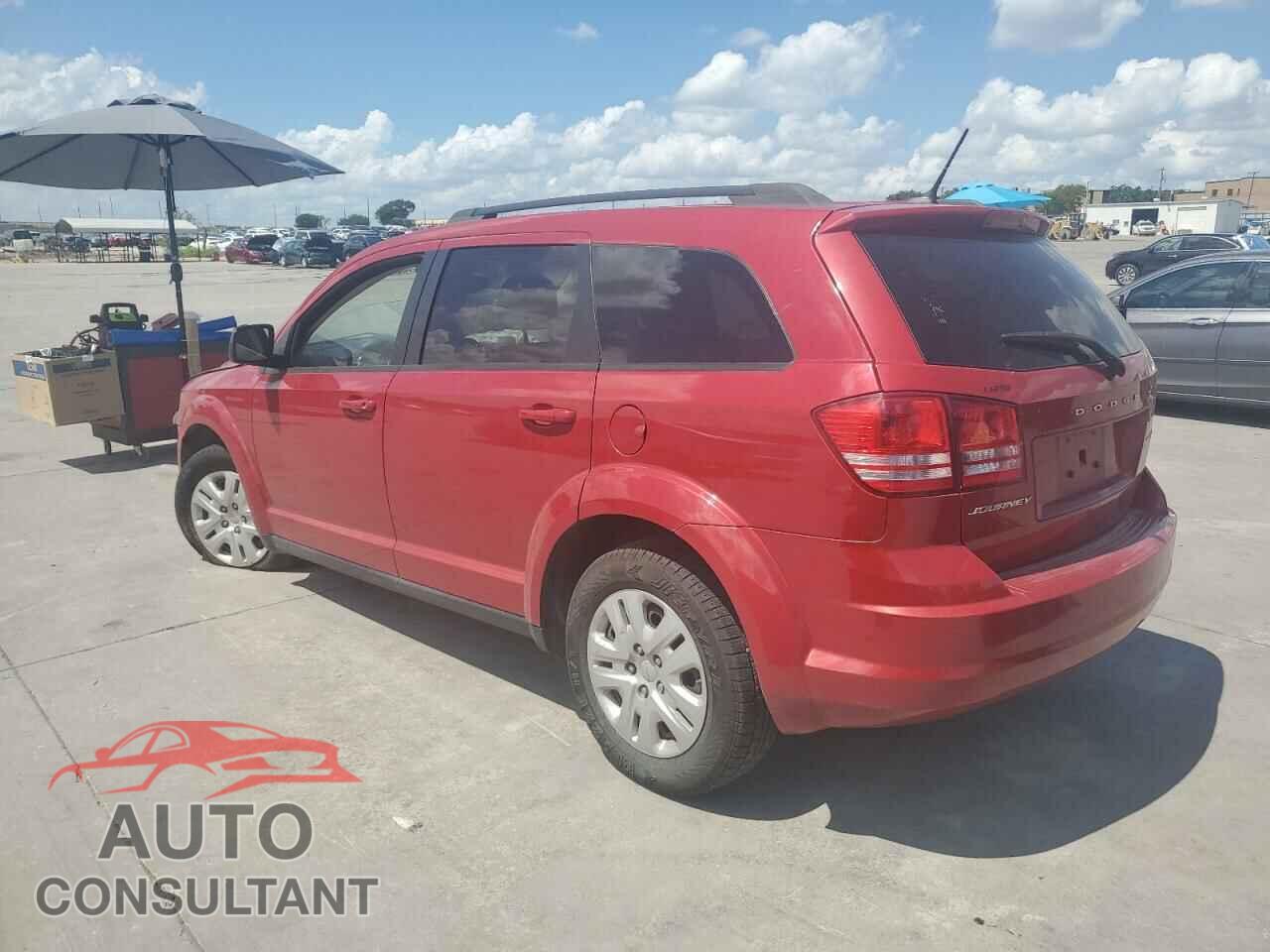 DODGE JOURNEY 2016 - 3C4PDCAB9GT199941