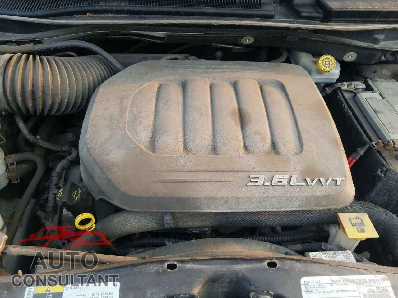 DODGE CARAVAN 2016 - 2C4RDGBG3GR193131