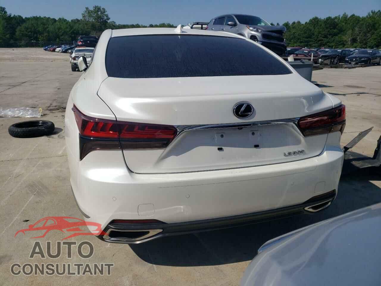 LEXUS LS500 2021 - JTHD51FF7M5015199