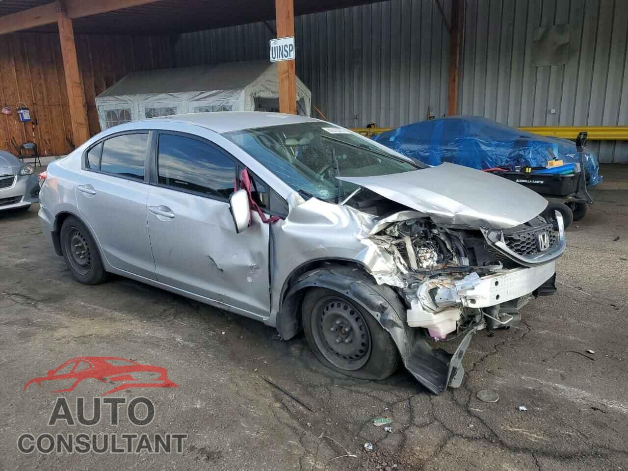 HONDA CIVIC 2014 - 19XFB2F53EE035391
