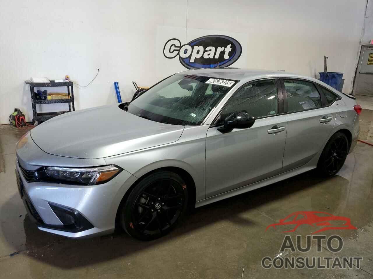 HONDA CIVIC 2024 - 2HGFE2F58RH554410