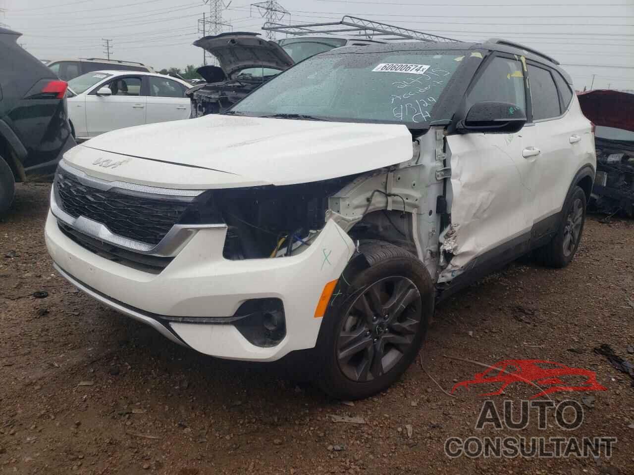 KIA SELTOS 2023 - KNDEU2AA9P7376856