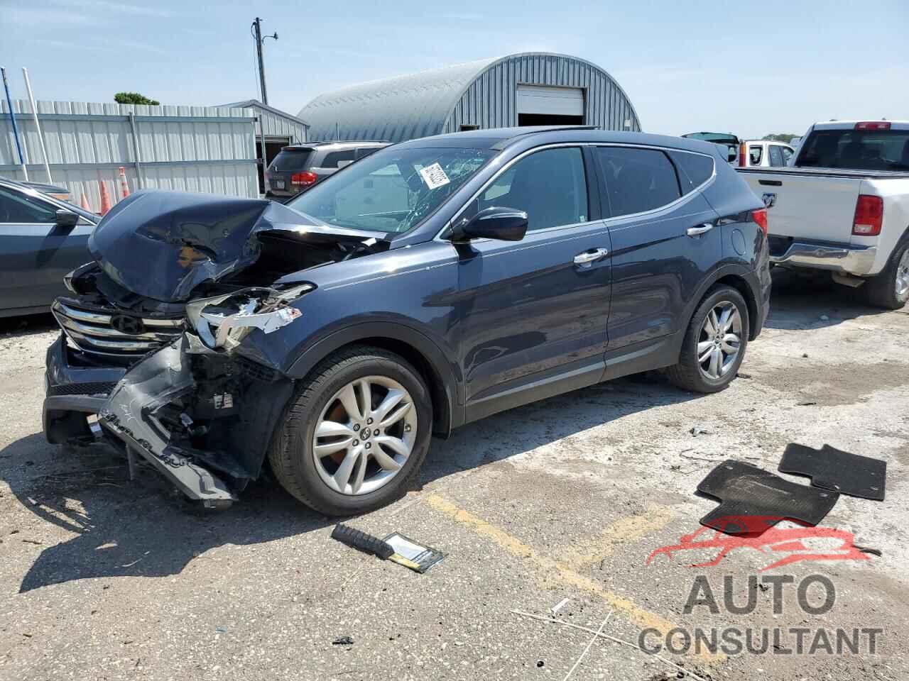 HYUNDAI SANTA FE 2013 - 5XYZW3LA6DG055242