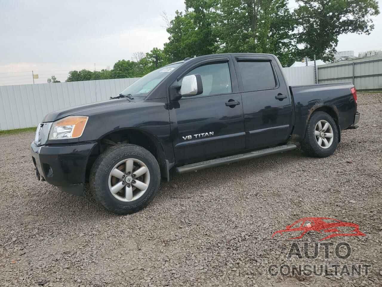 NISSAN TITAN 2013 - 1N6AA0EC2DN305218