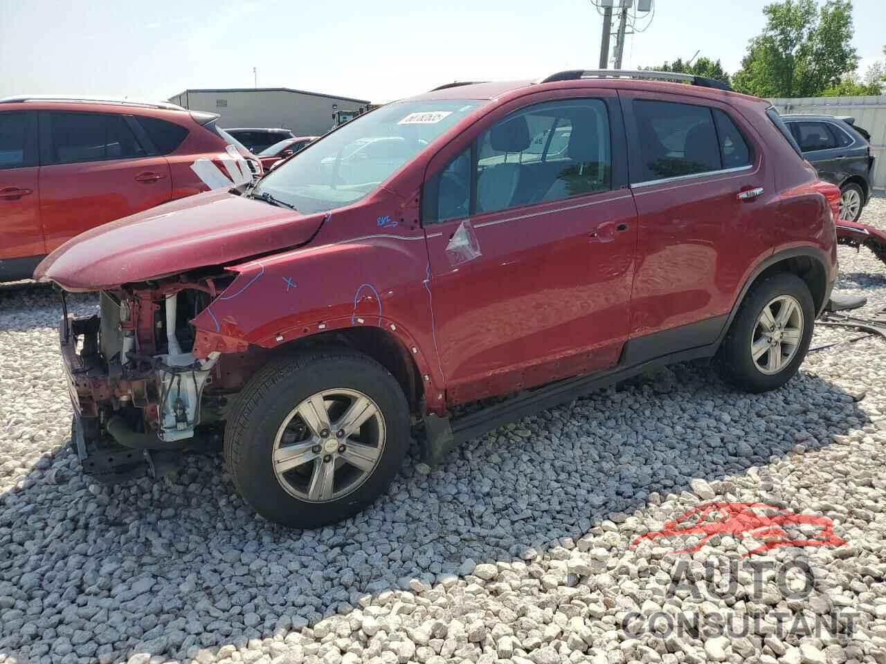CHEVROLET TRAX 2019 - 3GNCJPSB8KL147374