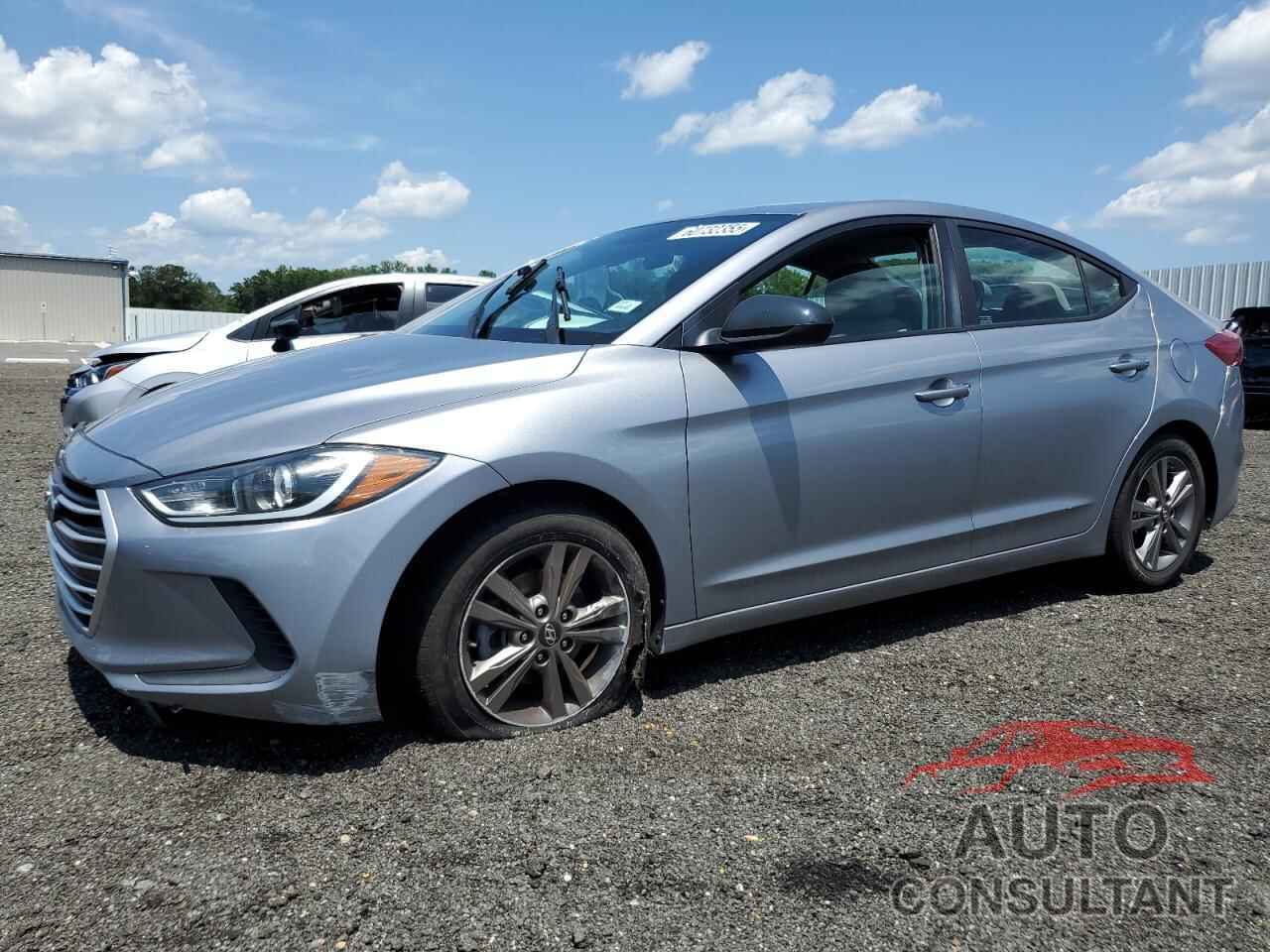 HYUNDAI ELANTRA 2017 - 5NPD84LF7HH042598