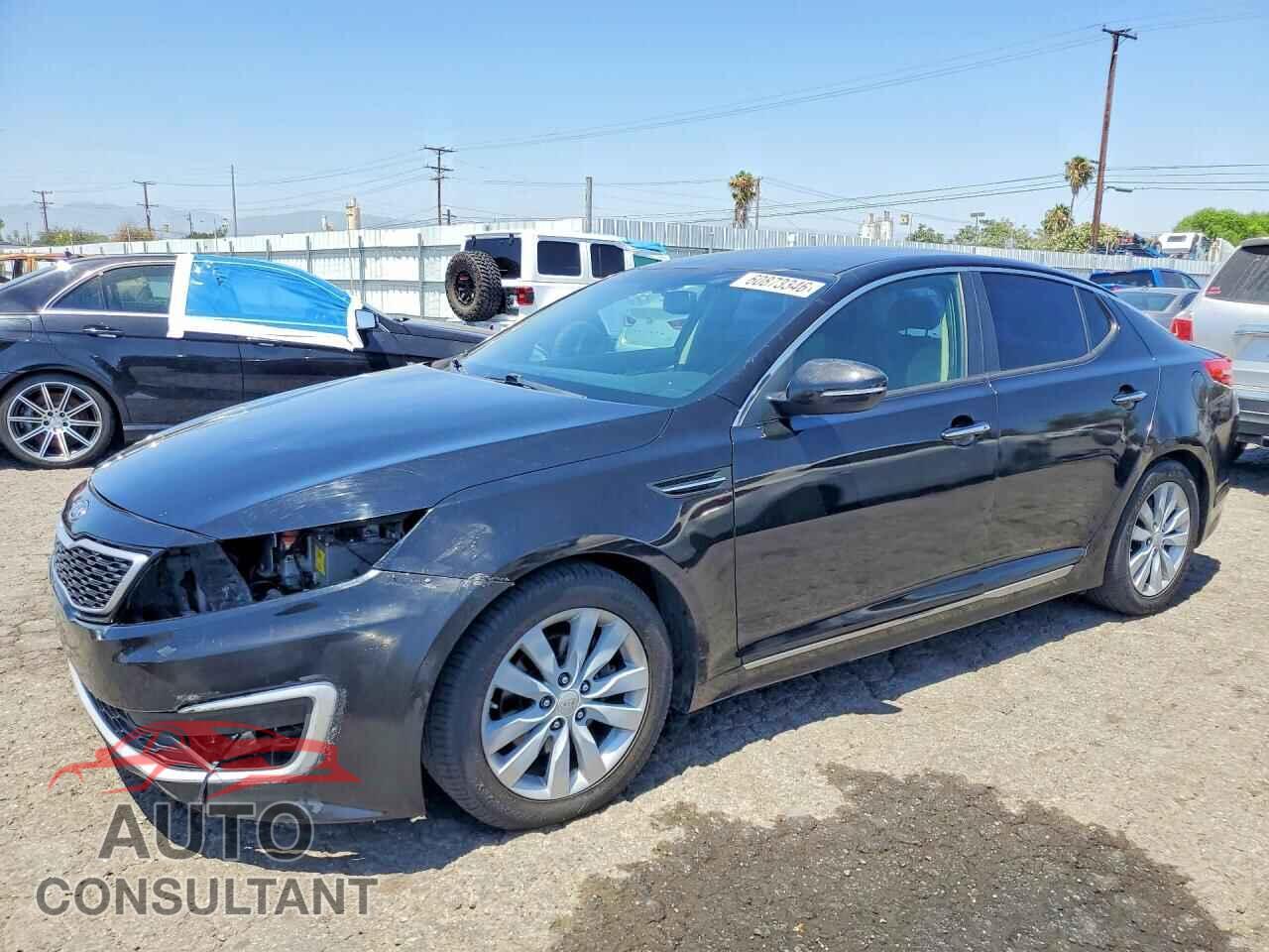 KIA OPTIMA 2012 - KNAGM4AD5C5018669