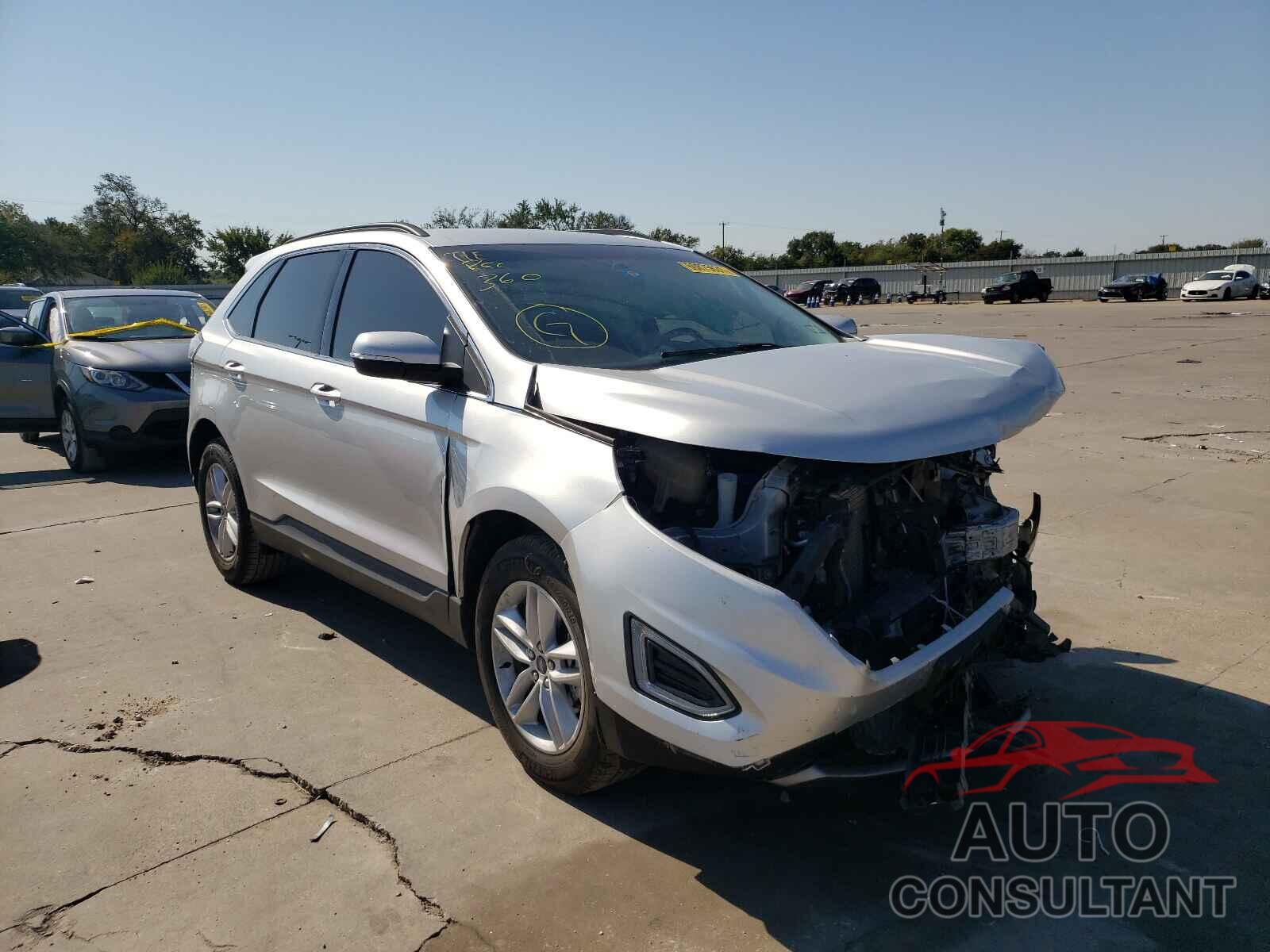 FORD EDGE 2018 - 2FMPK3J92JBC51315