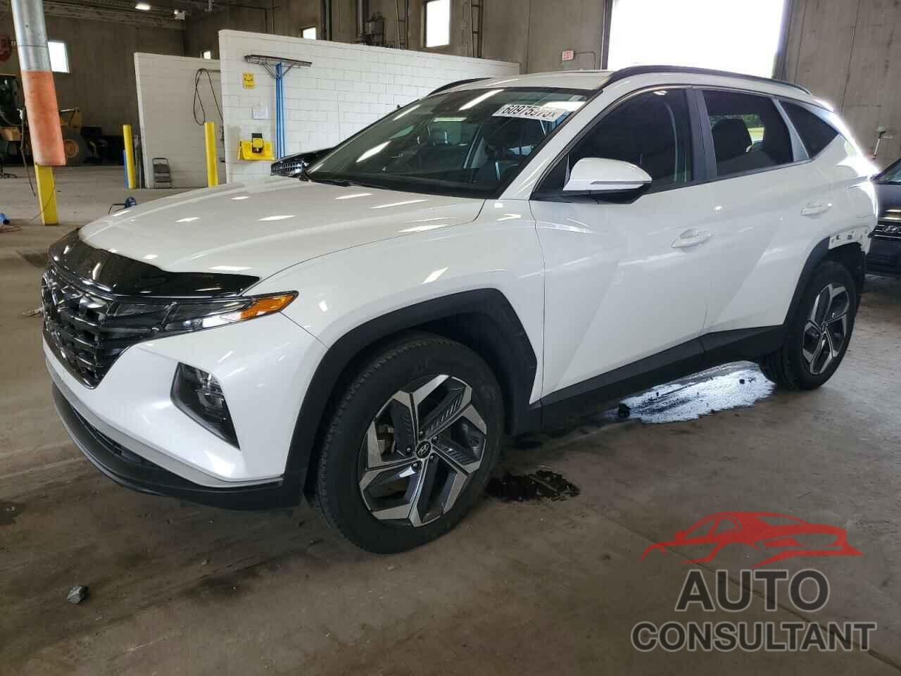 HYUNDAI TUCSON 2022 - 5NMJCCAE3NH010827