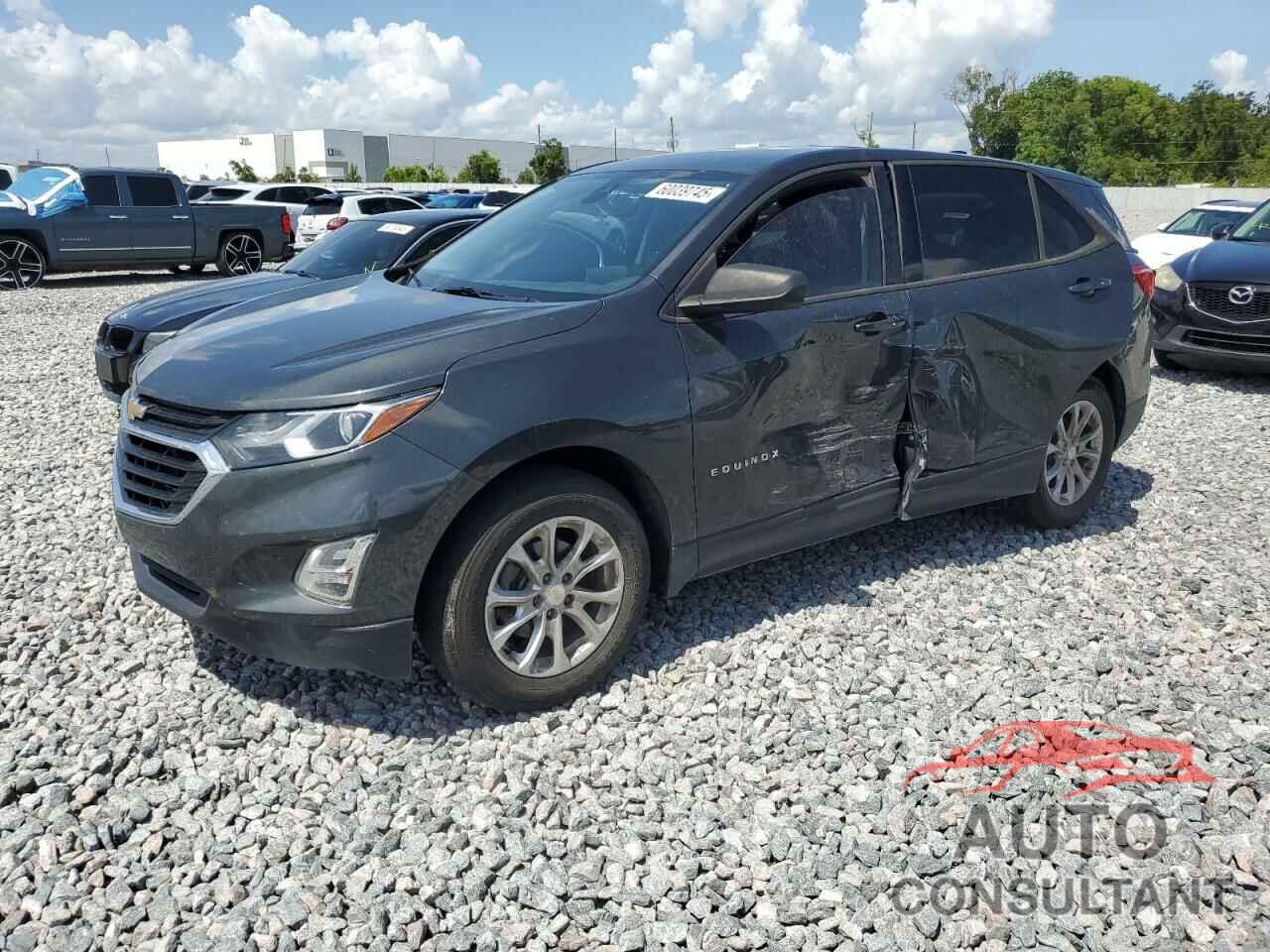 CHEVROLET EQUINOX 2019 - 3GNAXHEV6KS652160