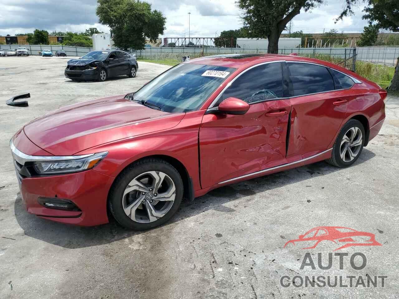 HONDA ACCORD 2018 - 1HGCV1F45JA047441