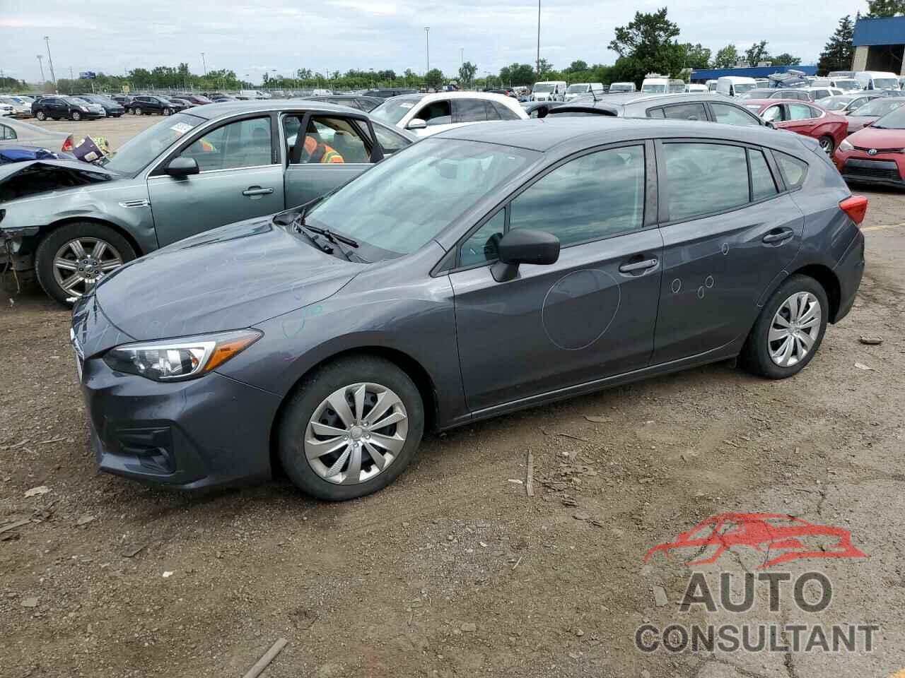 SUBARU IMPREZA 2018 - 4S3GTAA62J3706868