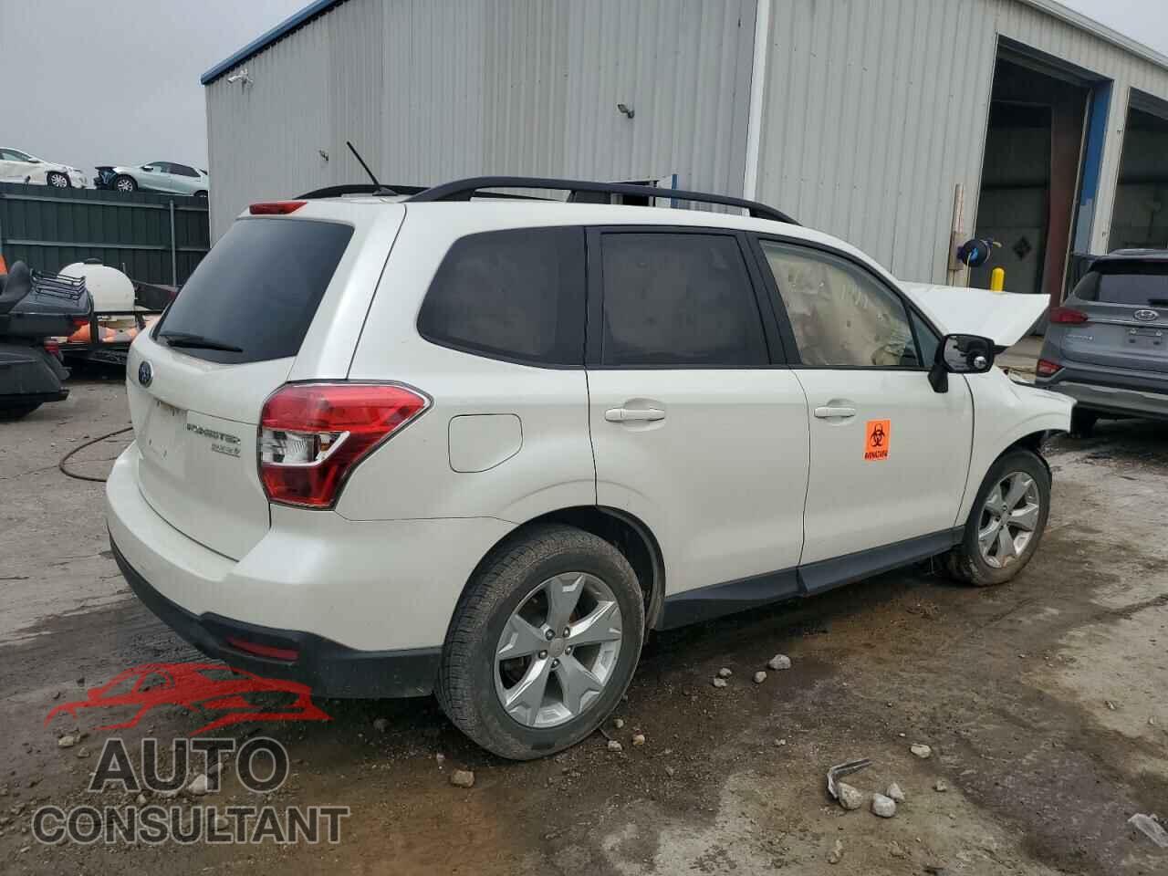 SUBARU FORESTER 2015 - JF2SJAFC7FH525775