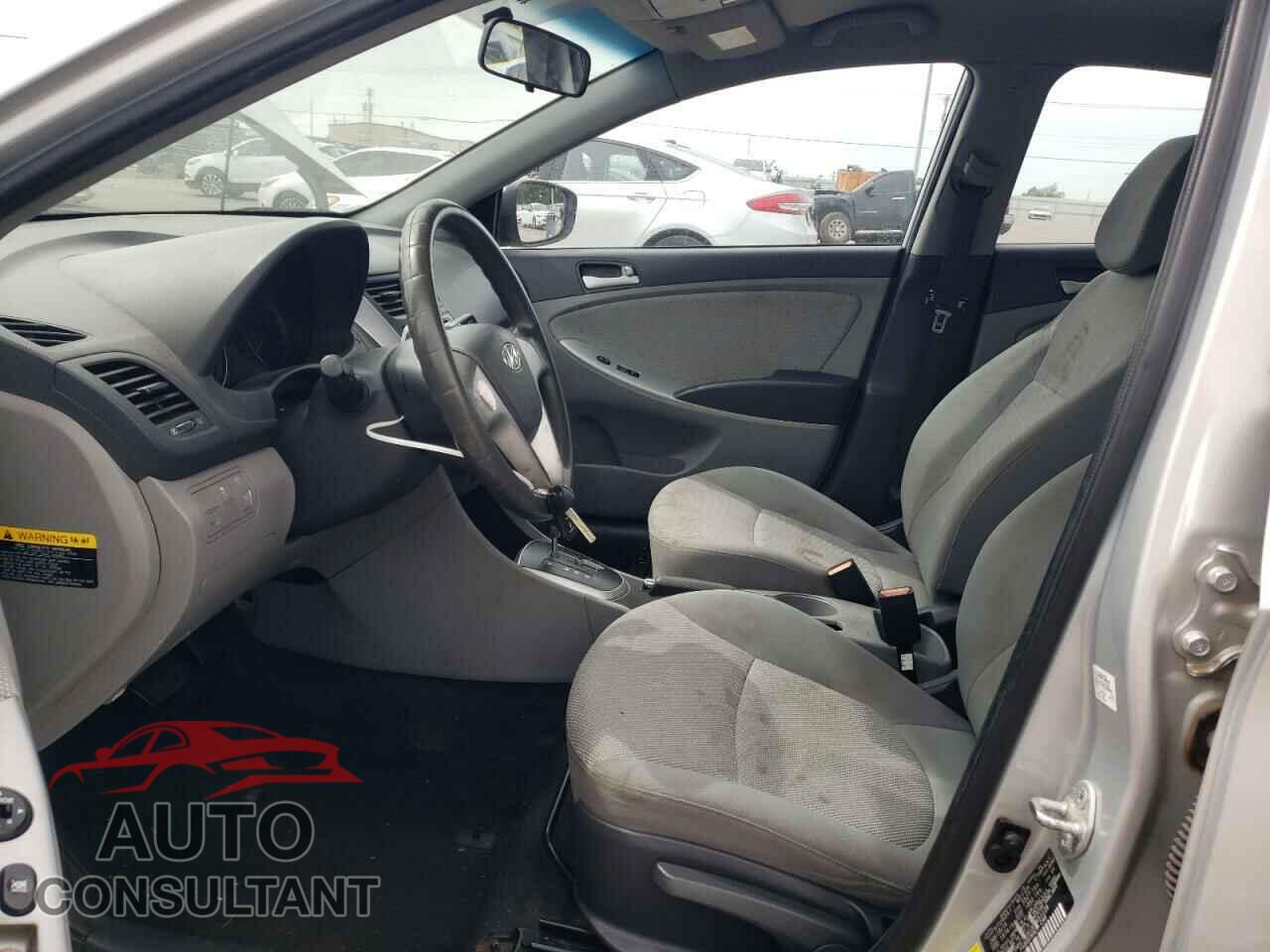 HYUNDAI ACCENT 2014 - KMHCT4AE0EU651128