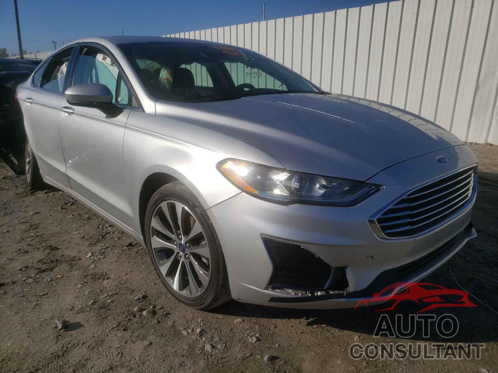 FORD FUSION 2019 - 3FA6P0T99KR253259