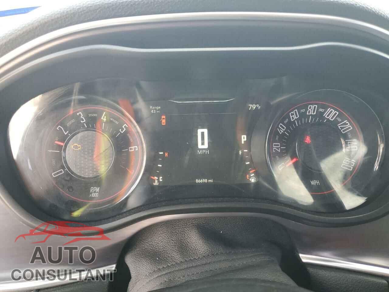 DODGE CHALLENGER 2017 - 2C3CDZAG3HH633539