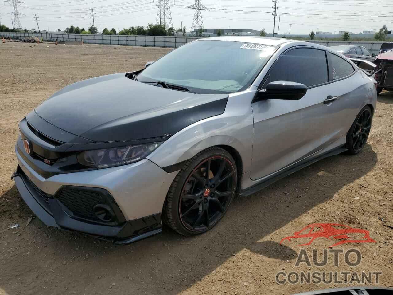 HONDA CIVIC 2017 - 2HGFC3A54HH751933