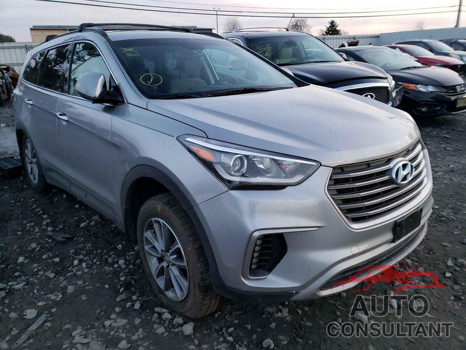 HYUNDAI SANTA FE 2018 - KM8SMDHF8JU286277