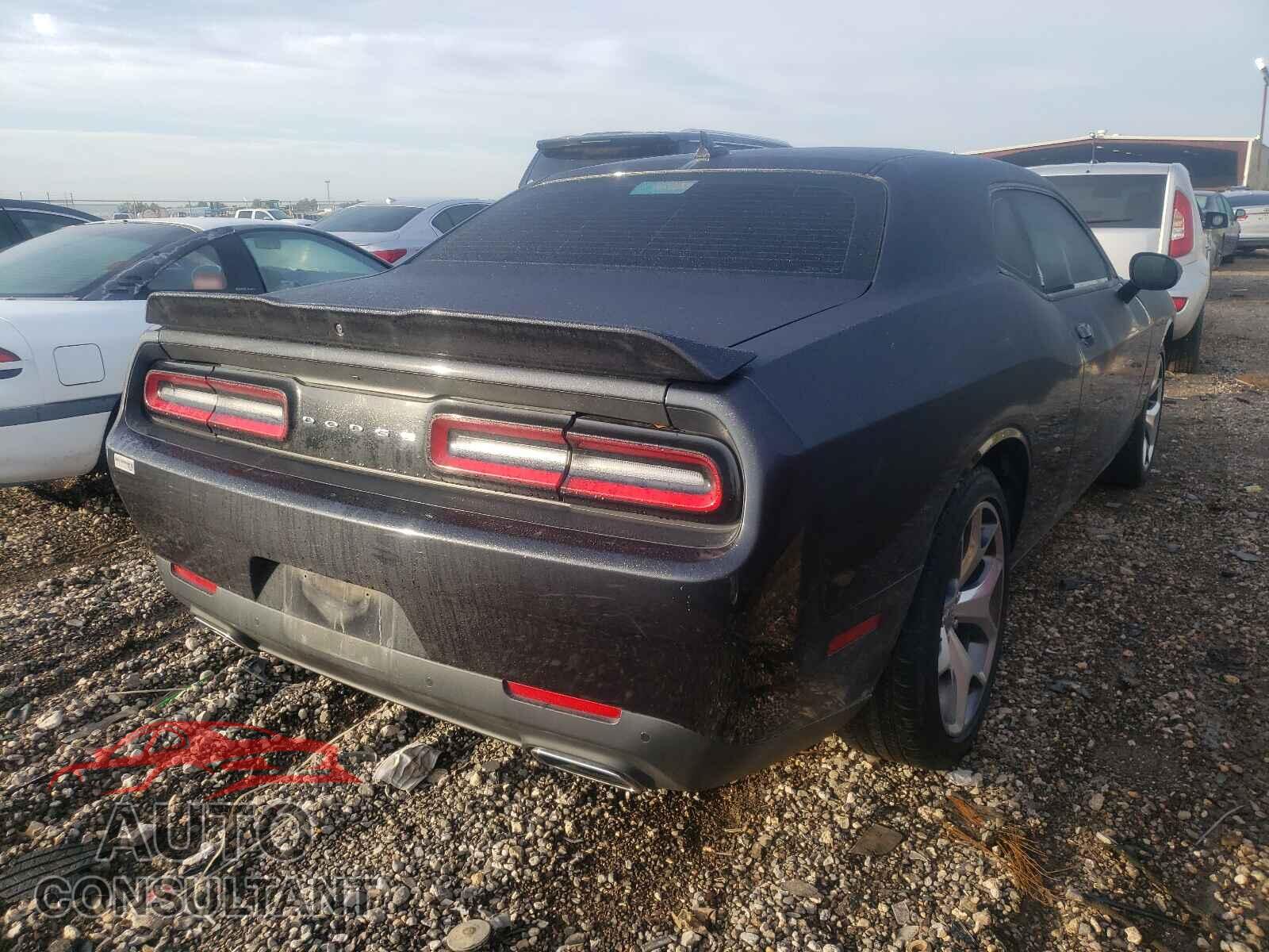 DODGE CHALLENGER 2016 - 2C3CDZAGXGH290291